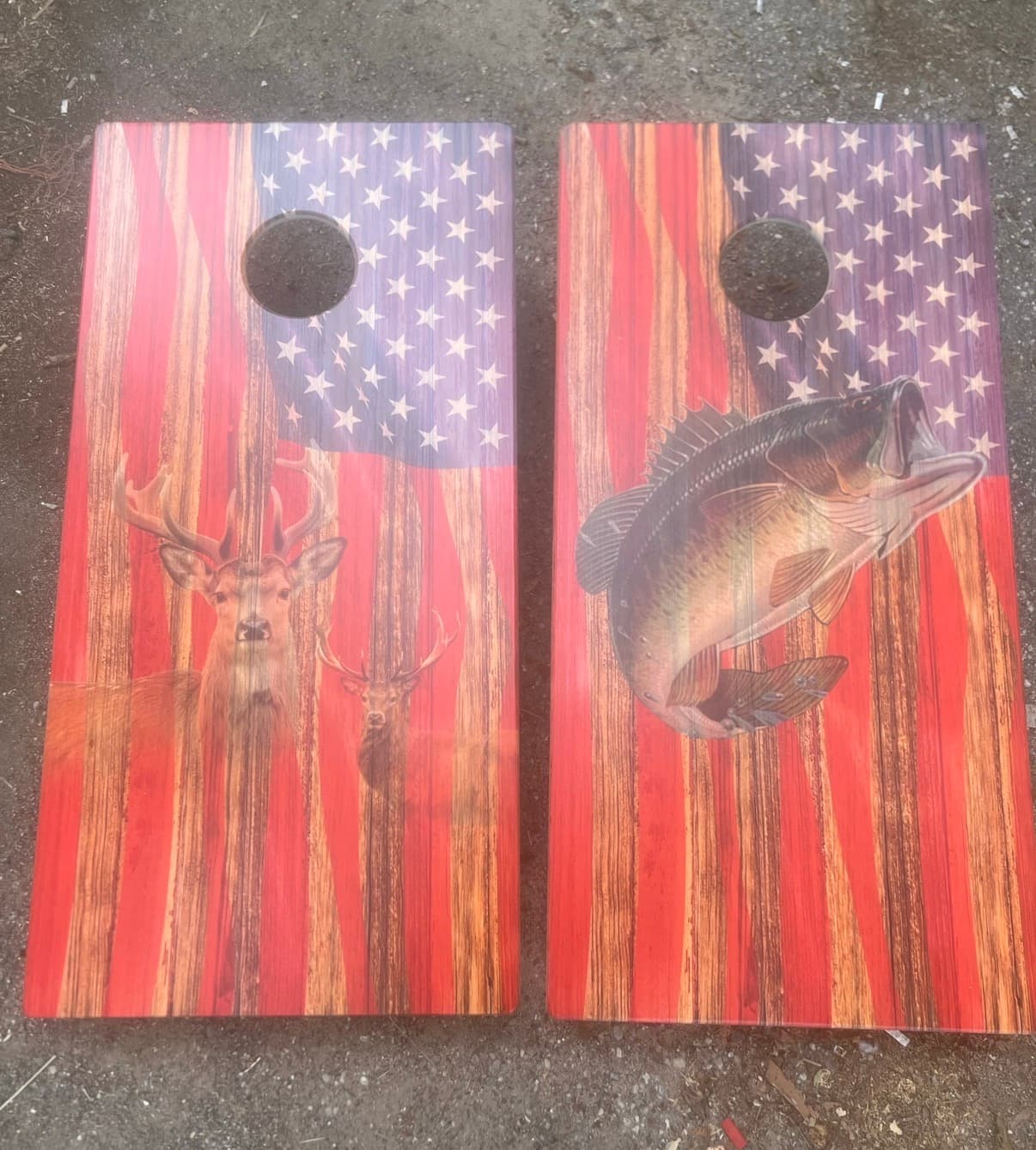 A Sunrise Wood Creations finished project