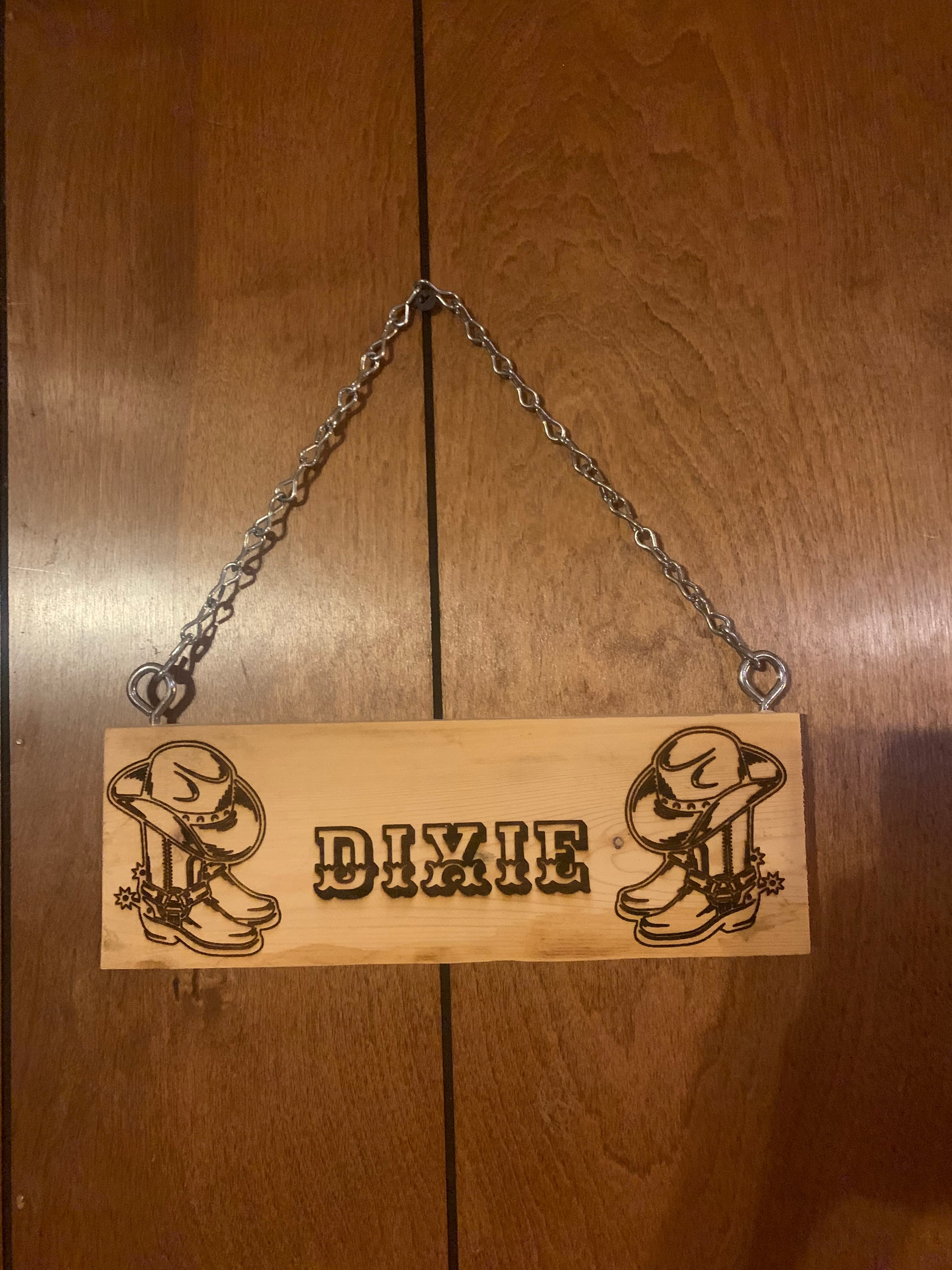 A Sunrise Wood Creations finished project