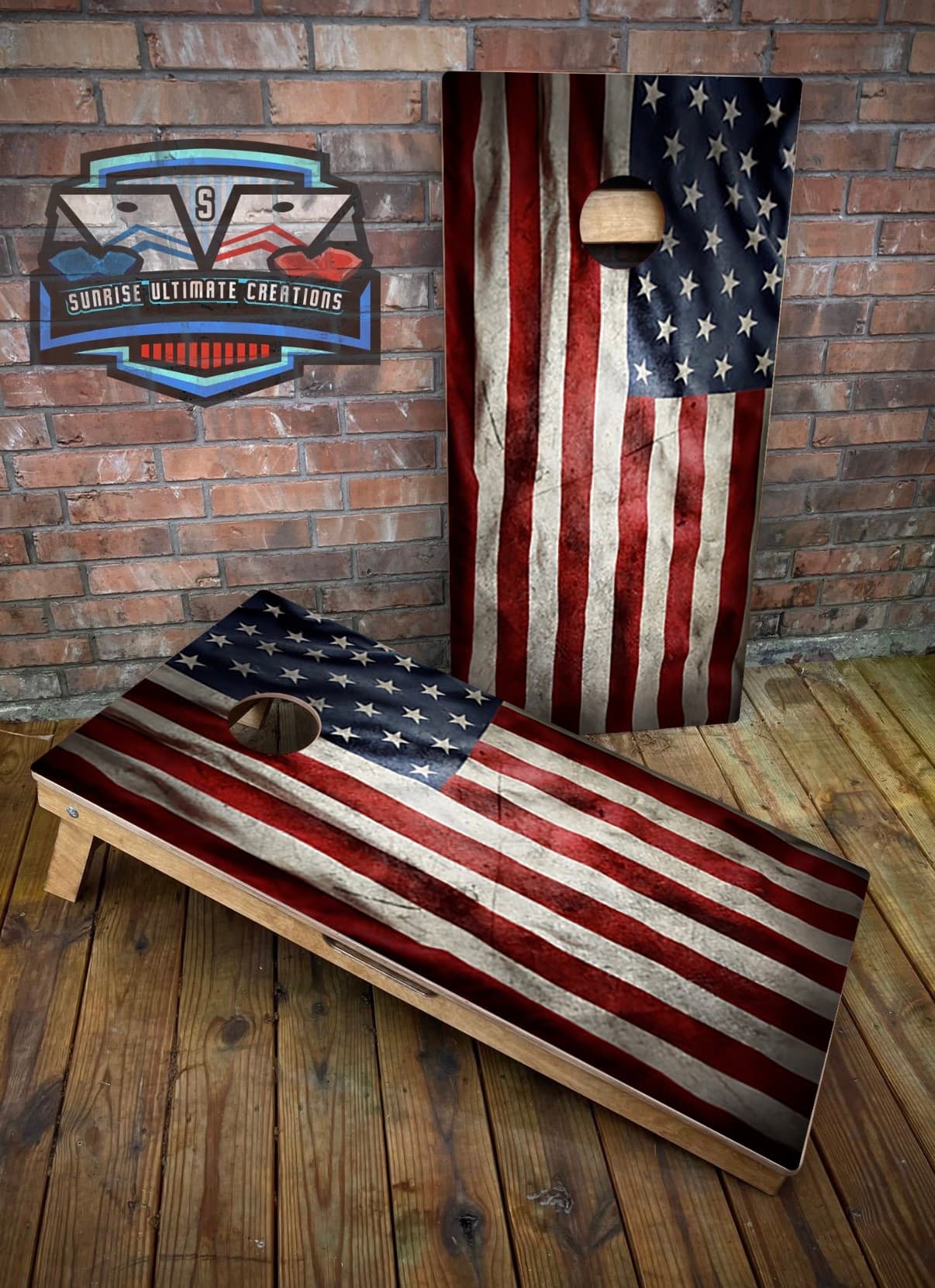 Cornhole boards
